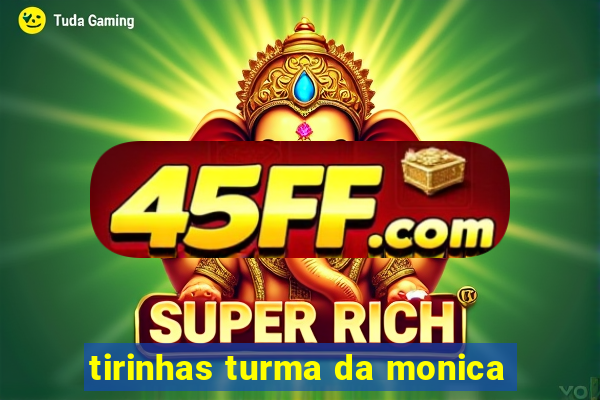 tirinhas turma da monica